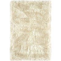 Asiatic Plush Shaggy Rug, 140 x 200cm  Pearl