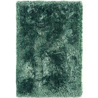 Asiatic Plush Shaggy Rug, 140 x 200cm  Petrol