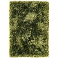 Asiatic Plush Rug, 160 x 230cm  Green