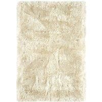 Asiatic Plush Shaggy Rug, 200 x 300cm - Pearl