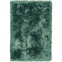 Asiatic Plush Shaggy Rug, 200 x 300cm - Petrol