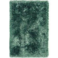 Asiatic Plush Shaggy Rug, 120 x 170cm  Petrol