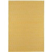 Asiatic Sloan Rug, 100 x 150cm - Mustard