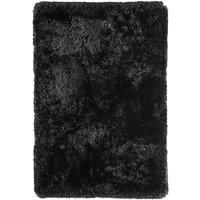 Asiatic Plush Rug, 160 x 230cm  Black