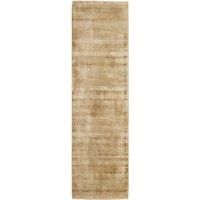 Asiatic Carpets Blade Hallway Runners Champagne Beige Soft Viscose Lustrous Mats