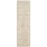 Asiatic Carpets Blade Hallway Runners in Putty Grey Soft Viscose Lustrous Mats