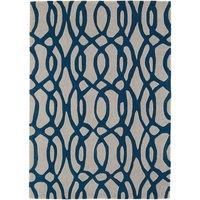 Asiatic Matrix Runner, 240 x 70cm - Blue