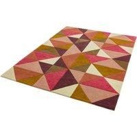 Asiatic Reef Rug 200X290Cm Rf09 Kite Pink Multi, Multi