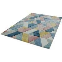 Asiatic Sketch Rhombus Rug
