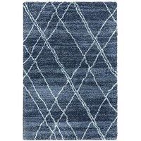 Asiatic Alto Blue/Cream Rug 160X230Cm