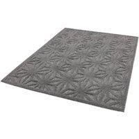 Asiatic Salta Rug 080x150cm Anthracite Star