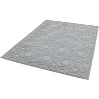 Asiatic Salta Rug 160x230cm Silver Geometric