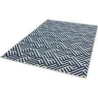 Asiatic Antibes 120x170cm AN04 Blue/White Linear