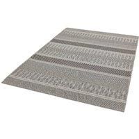 Large Outdoor Varanda Natural Stripe VA04 Rug Summer Garden Patio Decking Rugs