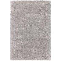 Ritchie Modern Soft Plain Thick High Pile Shaggy Rug in Beige, Blue, Charcoal, Cream, Duck Egg, Grey, Red and Yellow Carpet (Charcoal, 80x150cm (2/'6"x5/'0"))