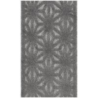Asiatic Salta Rug 066x240cm Anthracite Star, Grey
