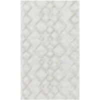 Salta White Textured Indoor/Outdoor Runner Rug  240x66cm