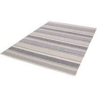 Boardwalk Indoor/Outdoor Grey Beige and White Rug - 200x290cm