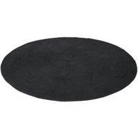 Nico Indoor/Outdoor Charcoal Grey Round Rug - 200x200cm