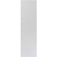 Halsey Indoor/Outdoor White Runner Rug  66x240cm