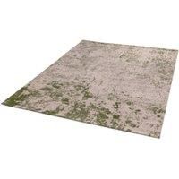 Dara Green Abstract Indoor/Outdoor Rug  120x170cm