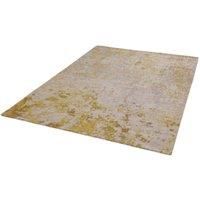 Dara Yellow Abstract Indoor/Outdoor Rug  120x170cm