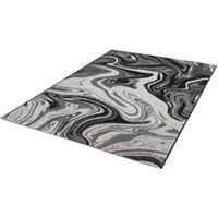Asiatic Patio Rug 200x290cm Black Marble