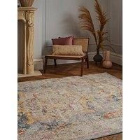 Flores Traditional Bordered Medallion Elegant Soft Rugs in Different Designs Multi Colours Carpet (160x230cm (5/'3"x7/'7"), Azin Multi)