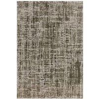 Asiatic Kuza 120X170Cm Abstract Black Rug