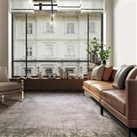 Asiatic Kuza 160X230Cm Border Green Rug, Green