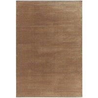 Asiatic Kuza 120X170Cm Plain Stripe Terracotta Rug, Orange