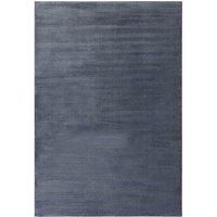 Asiatic Kuza 160X230Cm Plain Stripe Navy Rug
