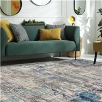 Asiatic Nova Illusion Blue Rug
