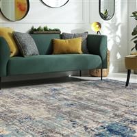 Asiatic Nova Illusion Blue Rug