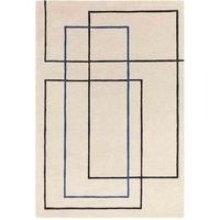 Asiatic Reef Rug 120X170Cm Rf19 Outline Blue