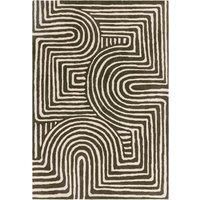 Asiatic Reef Rug 120X170Cm Rf30 Curve Forest, Brown
