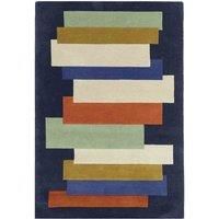 Asiatic Reef Rug 160X230Cm Rf33 Stacks Multi, Multi