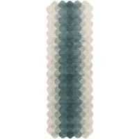 Asiatic Hive 200X290Cm Teal Rug, Blue