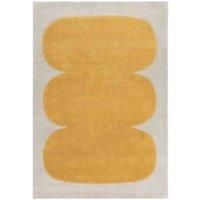 Canvas Sculpt Yellow 04 Rug Modern Large Area Living Room Abstract Wool Rugs