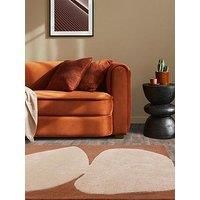 Asiatic Canvas 160X230Cm 05 Collage Rug, Orange