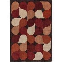Asiatic Romy 120X170Cm 14 Jive Red Rug