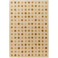 Asiatic Dotty Rug 120X170Cm Gold