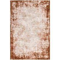 Asiatic Kuza 080X150Cm Border Terracotta Rug
