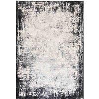 Asiatic Kuza 080X150Cm Border Grey Rug