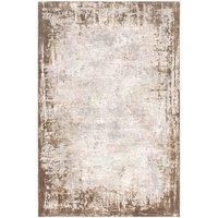 Asiatic Kuza 080X150Cm Border Beige Rug