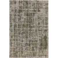 Asiatic Kuza 080X150Cm Abstract Green Rug