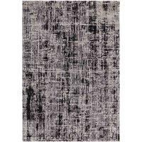 Asiatic Kuza 080X150Cm Abstract Black Rug