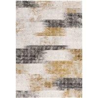 Asiatic Kuza 080X150Cm Lines Gold Rug