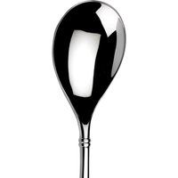 Signature 'Henley' Stainless Steel Set Of 4 Serving Spoons Cutlery Set
