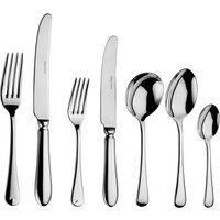 Georgian' Stainless Steel 7 Piece 1 Person Place Setting Boxed Cutlery Set